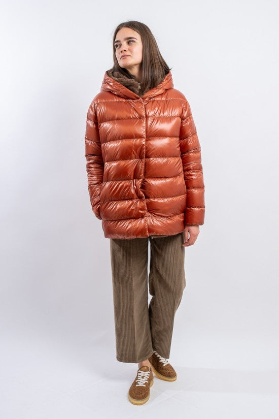 Piumino Con Interni In Contrasto PI002312D12017Z 5875 HERNO 