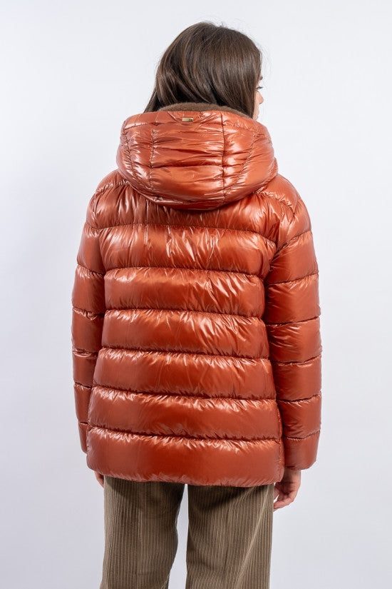 Piumino Con Interni In Contrasto PI002312D12017Z 5875 HERNO 