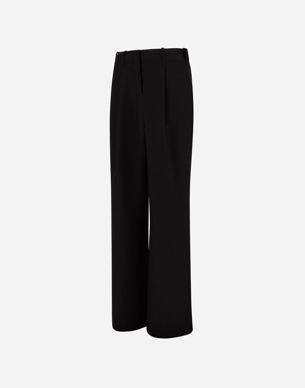 PANTALONI IN FLANNEL TOUCH<BR/> PT000270D12640 9200 HERNO 