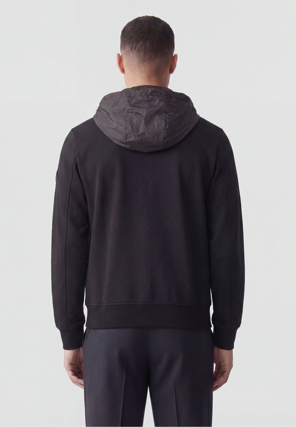 BOMBER PETT. CAPPUCCIO INTERLOCK HE2420005 NERO HESKIMO 