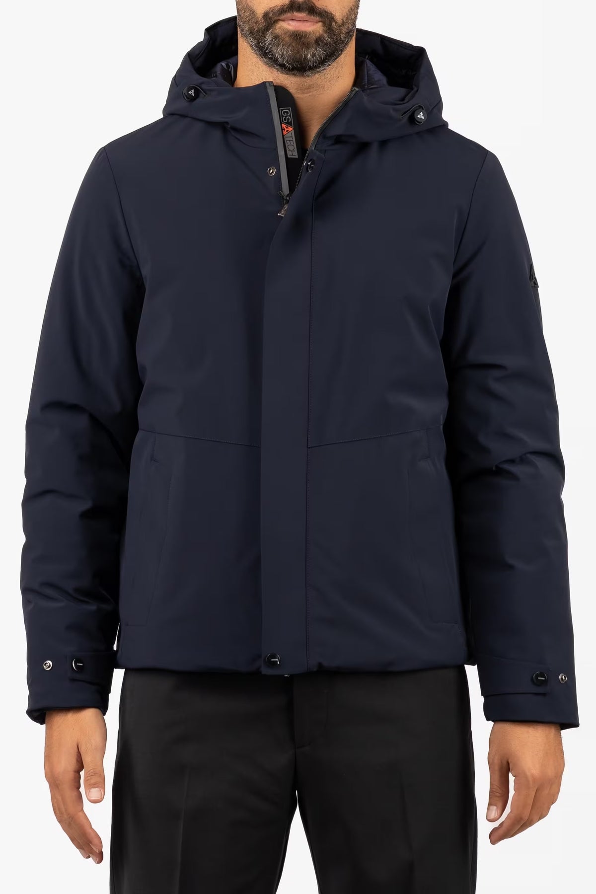 Parka Uomo Heskimo HE2440005 BLUE HESKIMO 