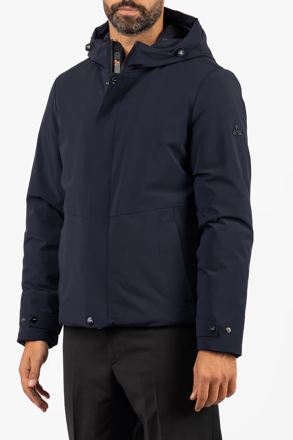 Parka Uomo Heskimo HE2440005 BLUE HESKIMO 