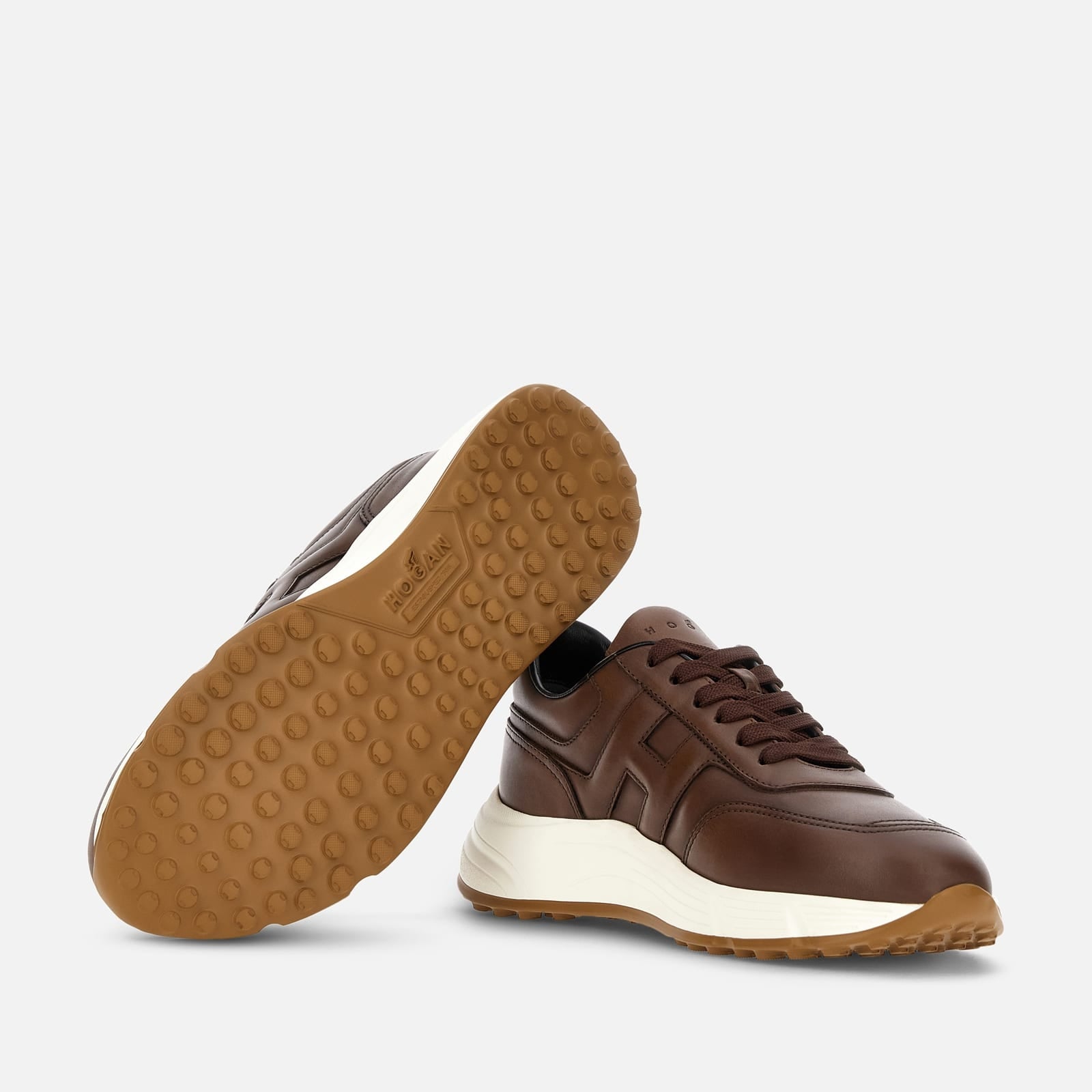 Sneakers Hogan Hyperlight<BR/>Marrone HXM5630FR30QT US013 HOGAN 
