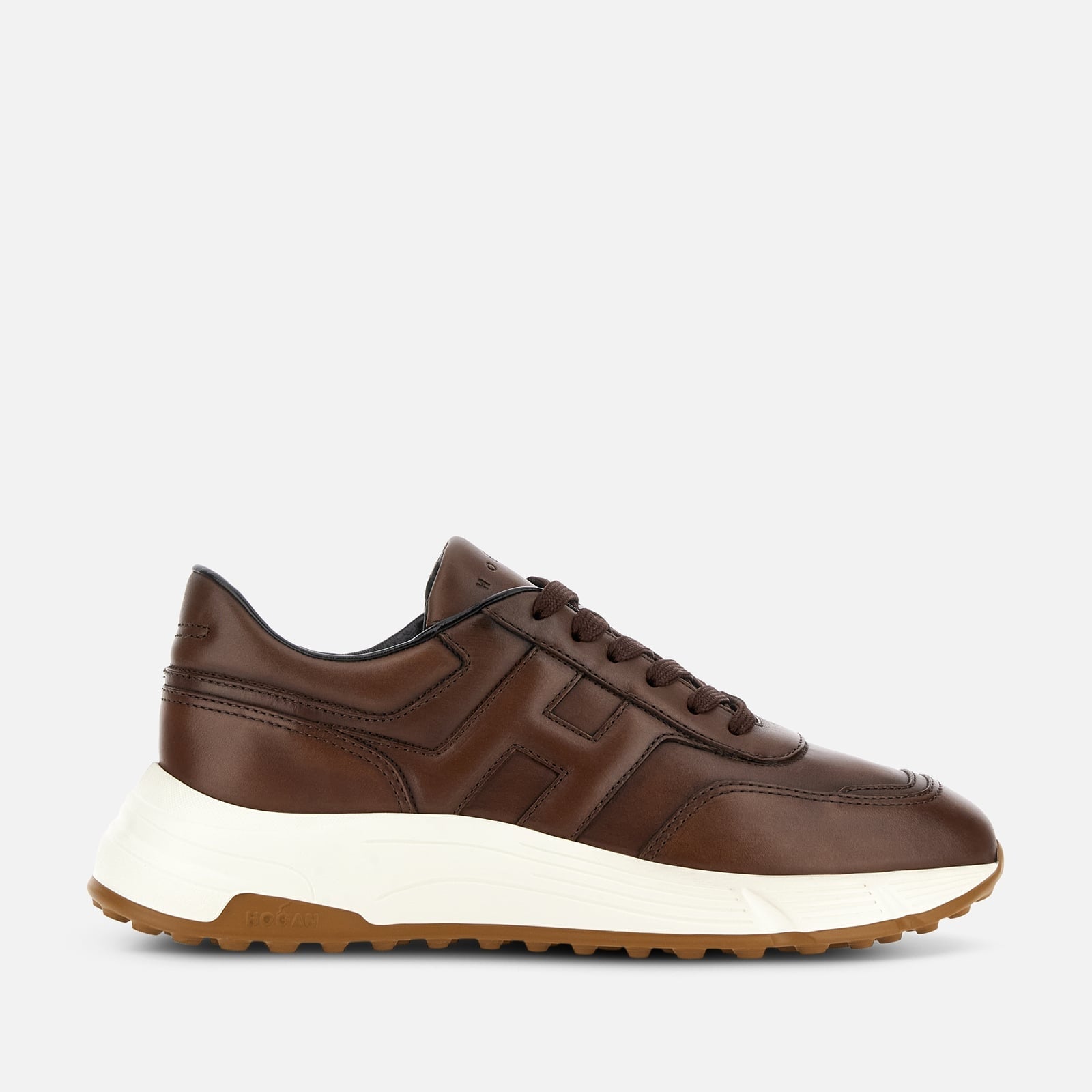 Sneakers Hogan Hyperlight<BR/>Marrone HXM5630FR30QT US013 HOGAN 