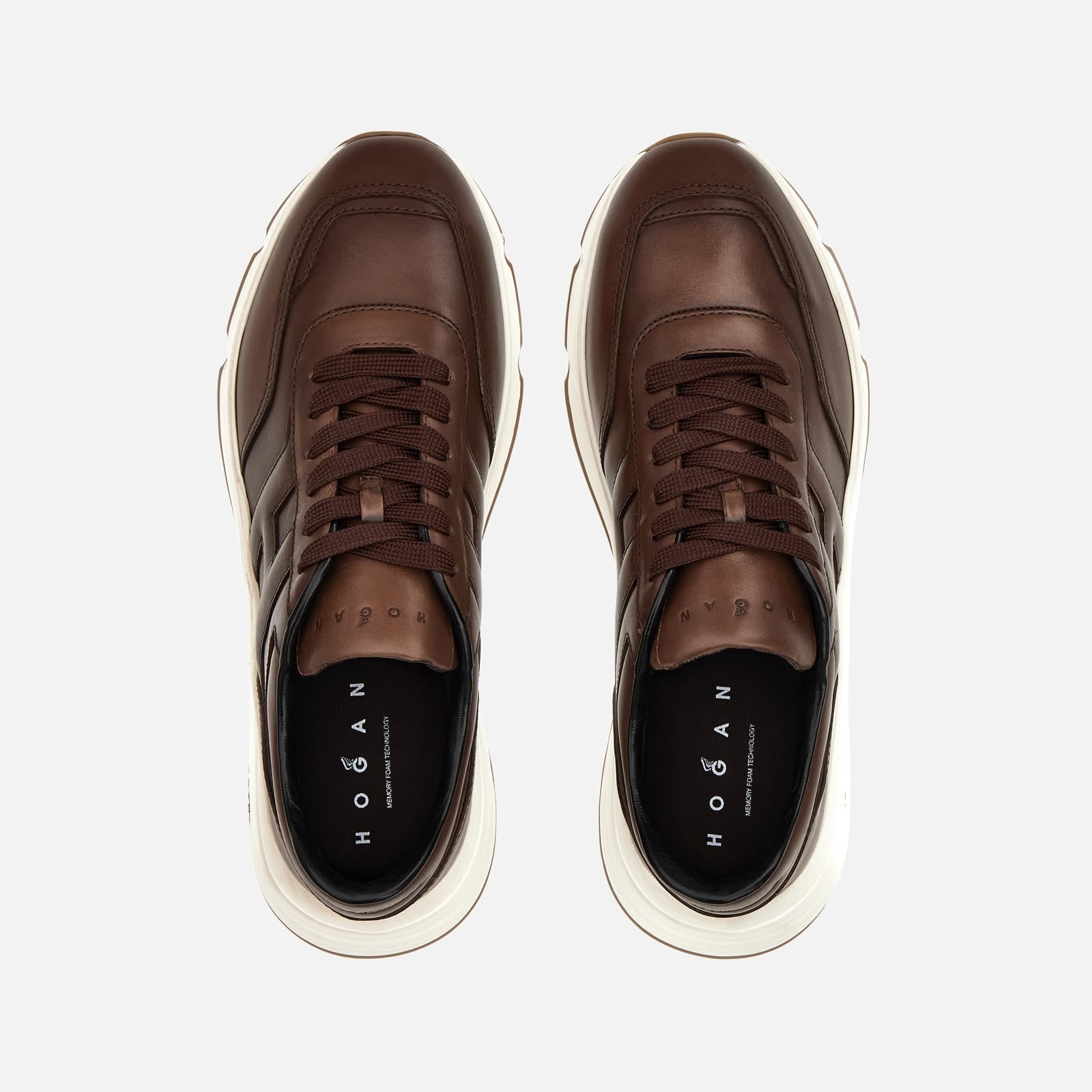 Sneakers Hogan Hyperlight<BR/>Marrone HXM5630FR30QT US013 HOGAN 