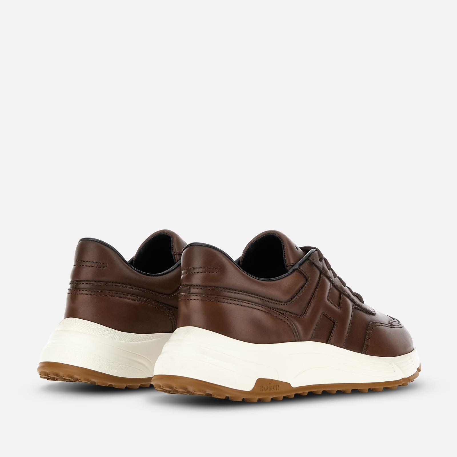 Sneakers Hogan Hyperlight<BR/>Marrone HXM5630FR30QT US013 HOGAN 