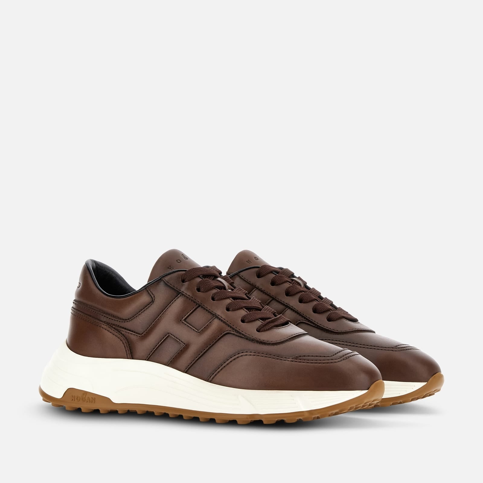 Sneakers Hogan Hyperlight<BR/>Marrone HXM5630FR30QT US013 HOGAN 