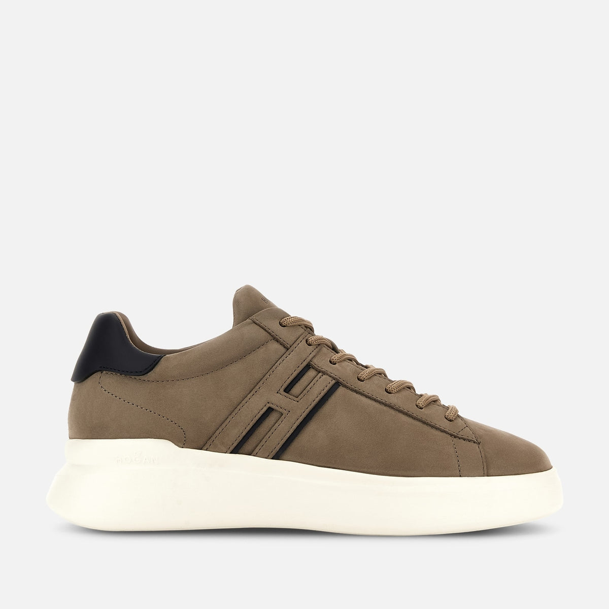Sneakers Hogan H580<BR/>Marrone HXM5800DV42UI E0FDQ HOGAN 