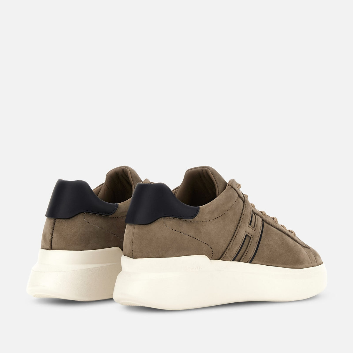 Sneakers Hogan H580<BR/>Marrone HXM5800DV42UI E0FDQ HOGAN 