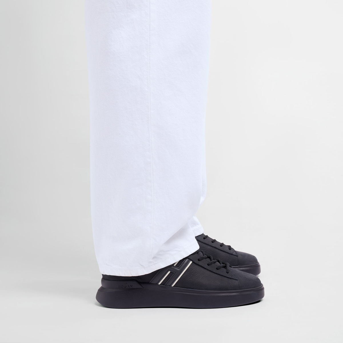 Sneakers Hogan H580<BR/>Blu HXM5800DV42UI E361E HOGAN 