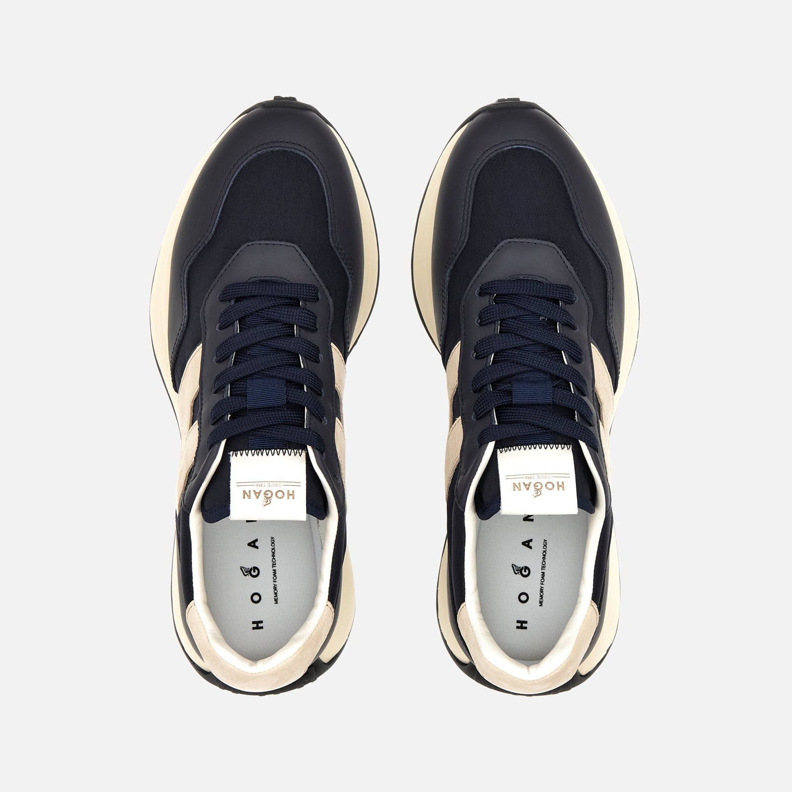 Sneakers Hogan H601<BR/>Blu HXM6010FZ40VF U0FDC HOGAN 