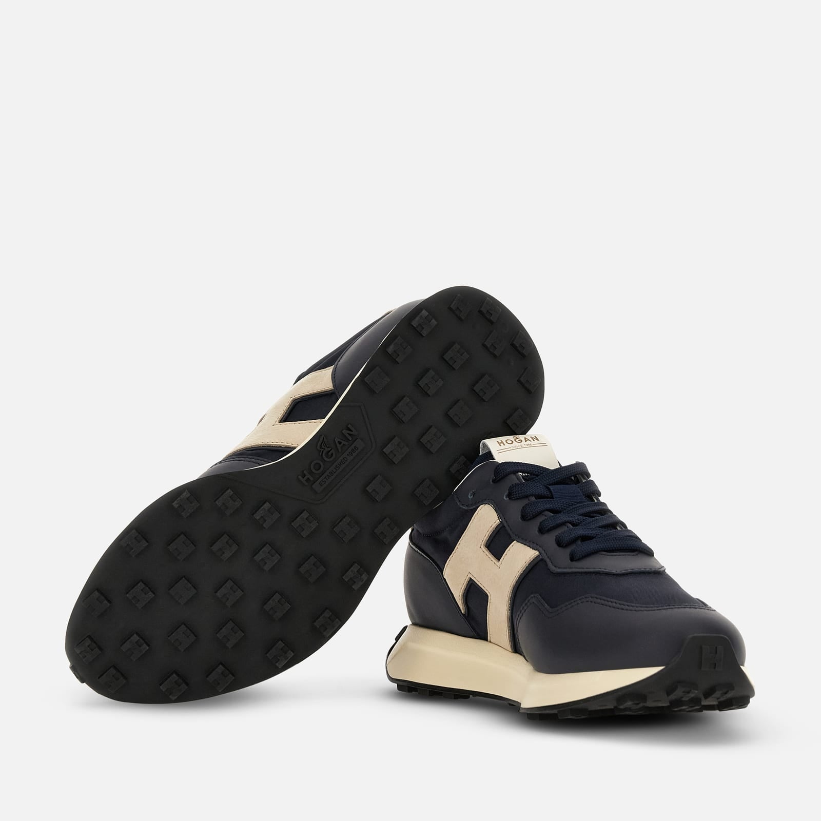 Sneakers Hogan H601<BR/>Blu HXM6010FZ40VF U0FDC HOGAN 