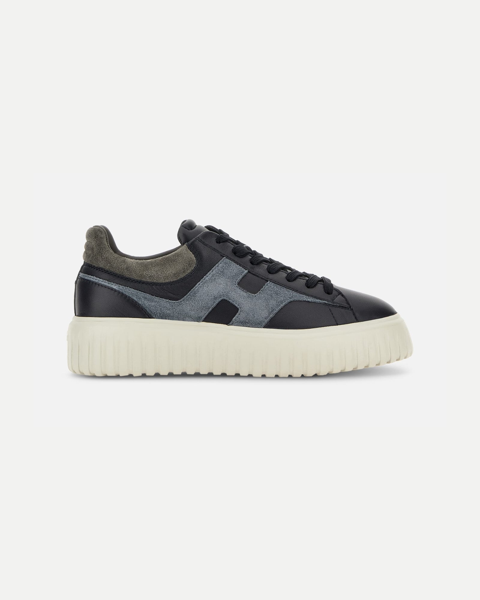 Sneakers Hogan H-Stripes<BR/>Blu HXM6450FE91N1 M760X HOGAN 