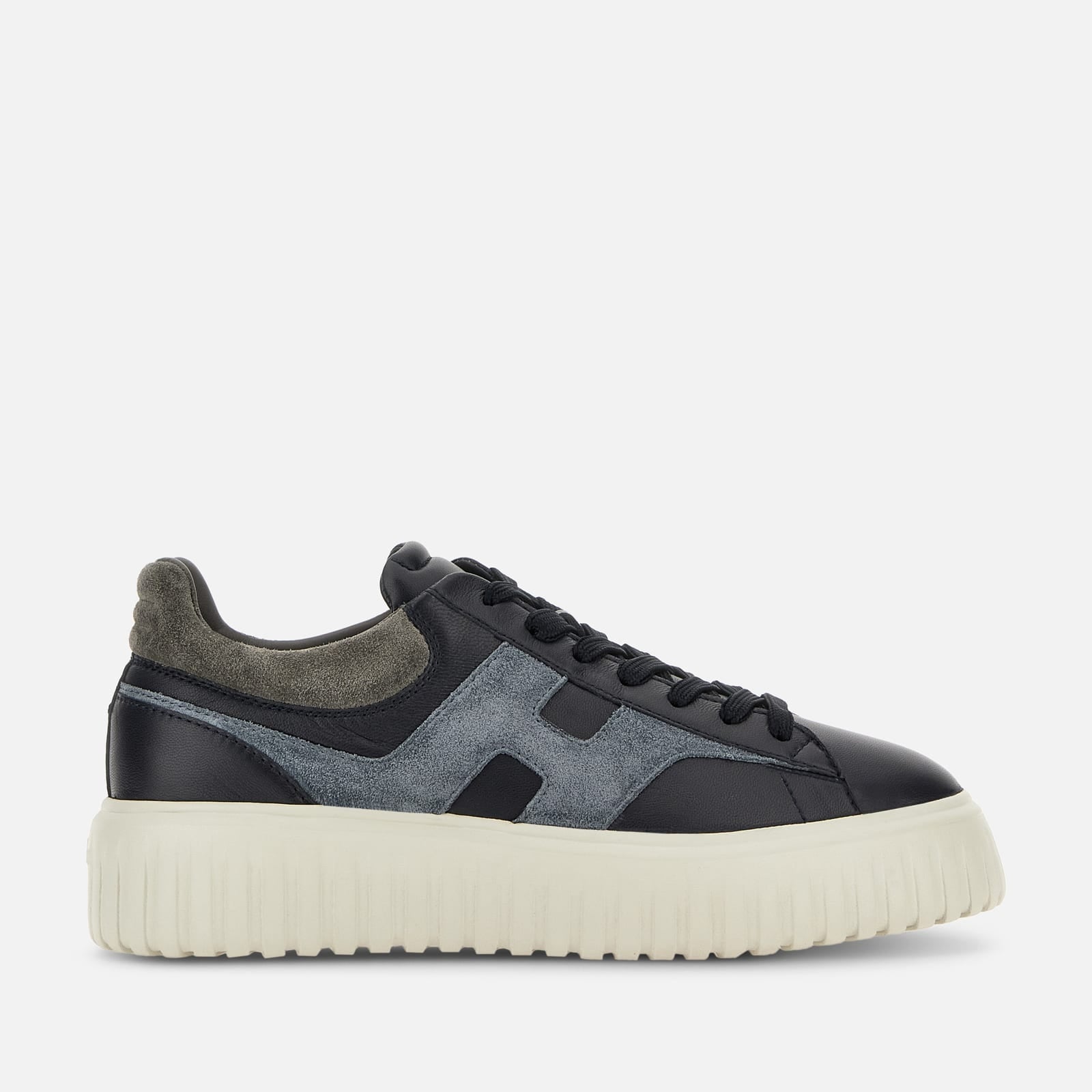 Sneakers Hogan H-Stripes<BR/>Blu HXM6450FE91N1 M760X HOGAN 