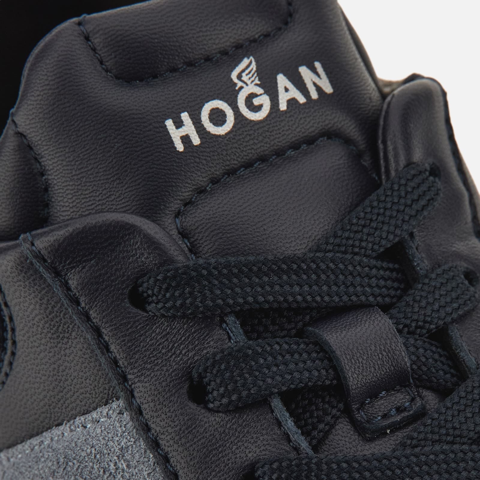 Sneakers Hogan H-Stripes<BR/>Blu HXM6450FE91N1 M760X HOGAN 