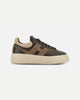 Sneakers Hogan H-StripesMarrone