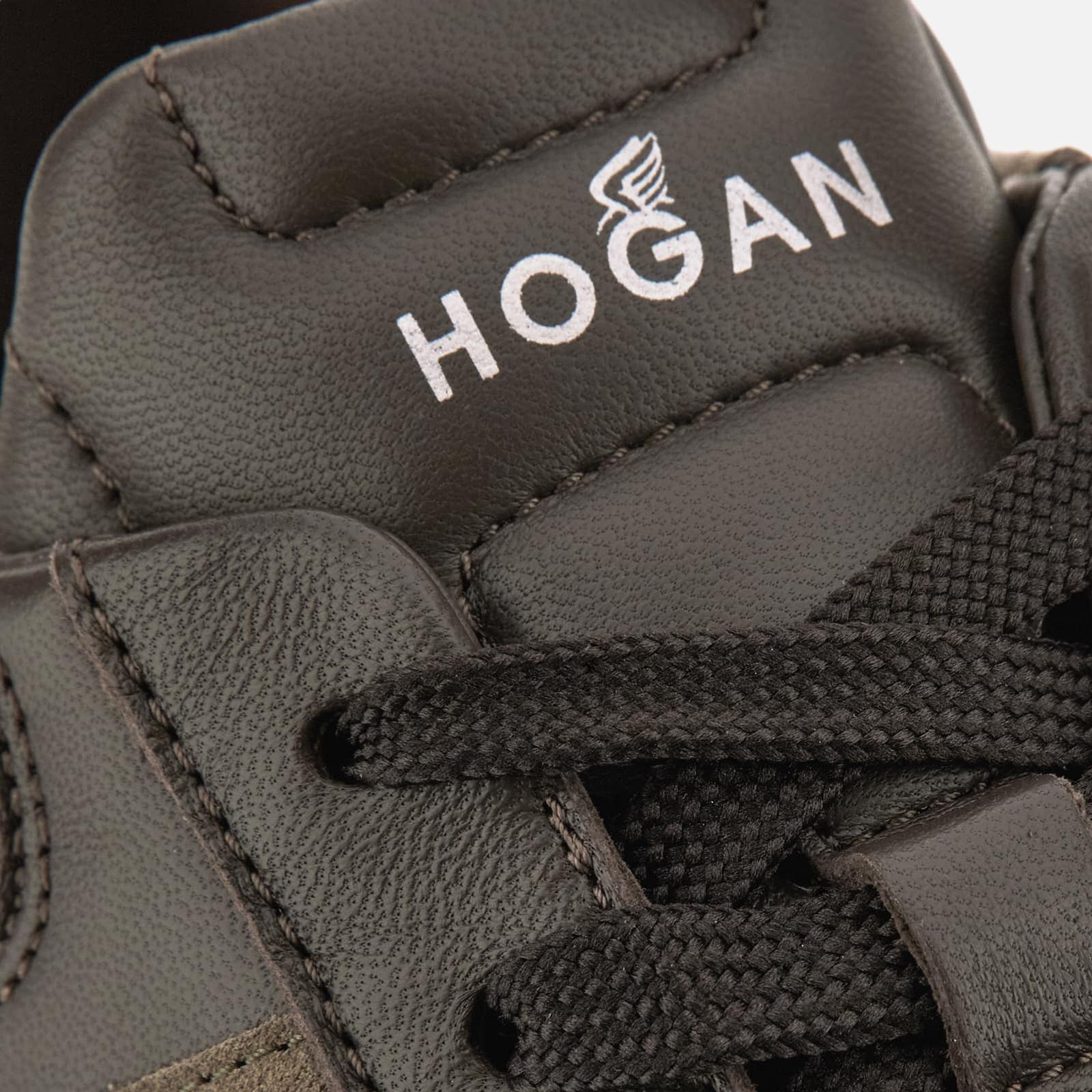 Sneakers Hogan H-Stripes<BR/>Marrone<BR/> HXM6450FE91N1 M760Y HOGAN 