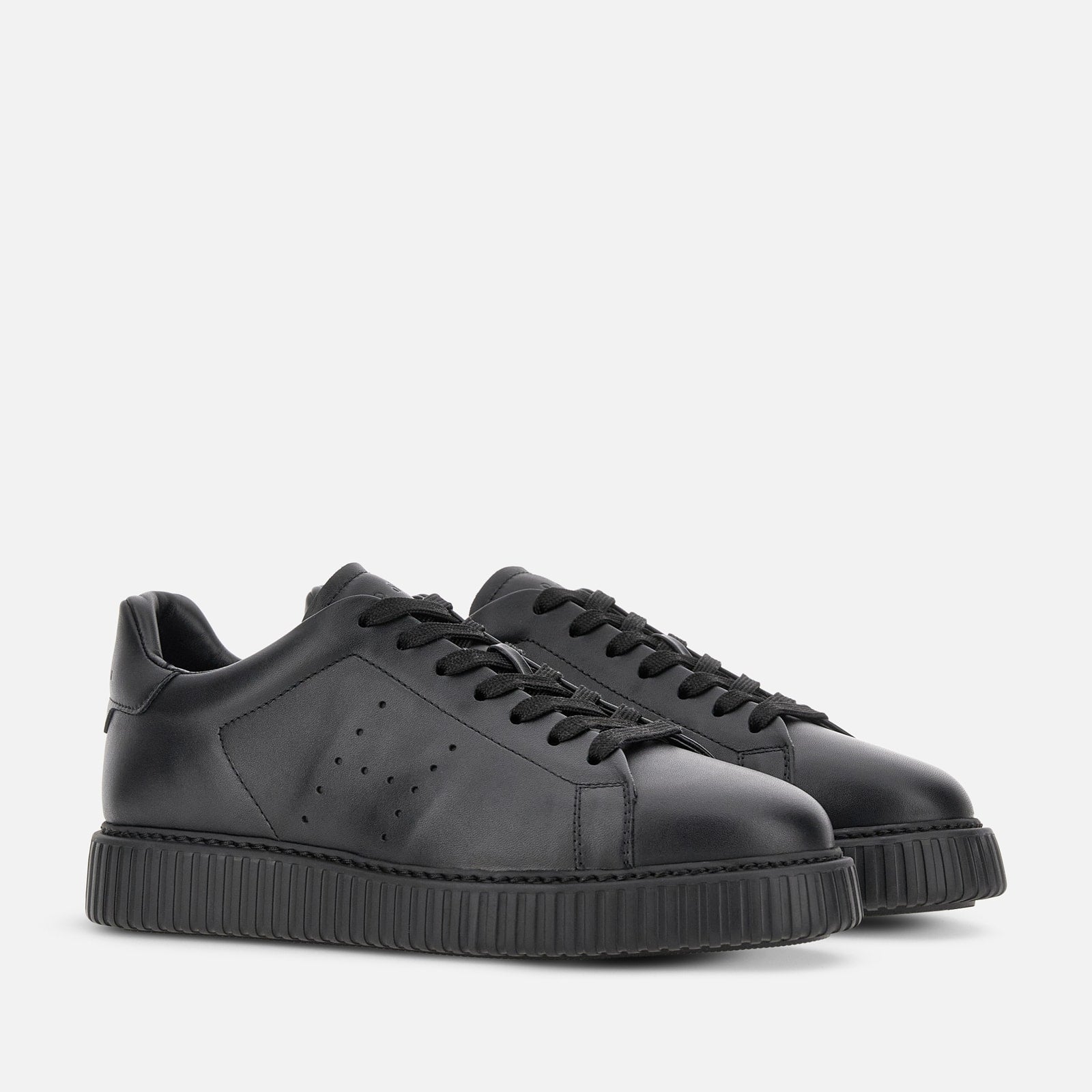 Sneakers Hogan H-Stripes<BR/>Nero HXM6770GF5FUD MB999 HOGAN 