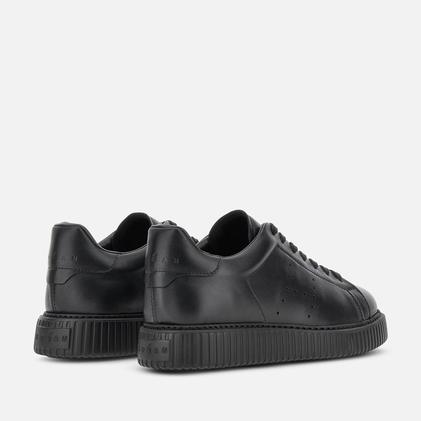 Sneakers Hogan H-Stripes<BR/>Nero HXM6770GF5FUD MB999 HOGAN 