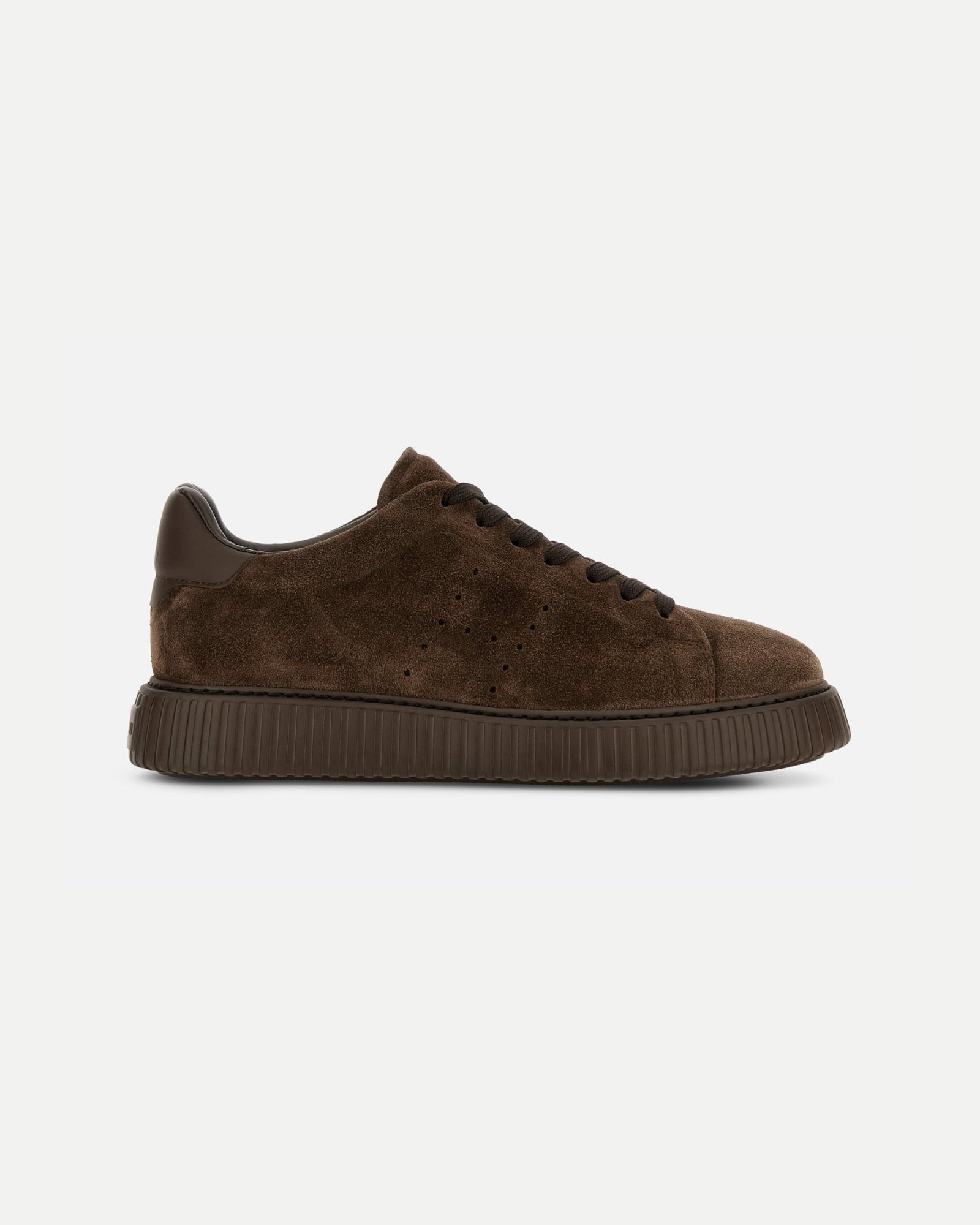 Sneakers Hogan H-Stripes<BR/>Marrone<BR/> HXM6770GF5FUH OS610 HOGAN 