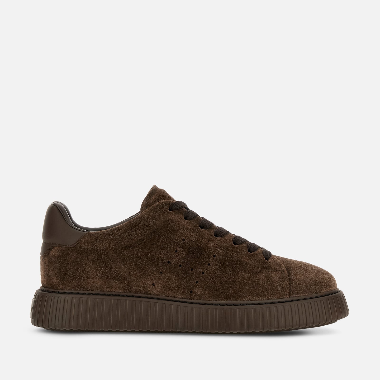 Sneakers Hogan H-Stripes<BR/>Marrone<BR/> HXM6770GF5FUH OS610 HOGAN 