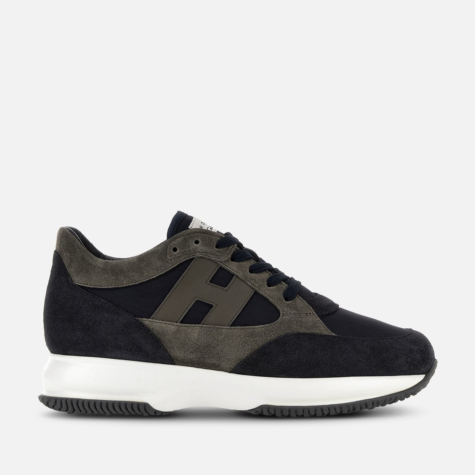 Sneakers Hogan Interactive<BR/>Blu Grigio HXM7130GC80V4 R760V HOGAN 
