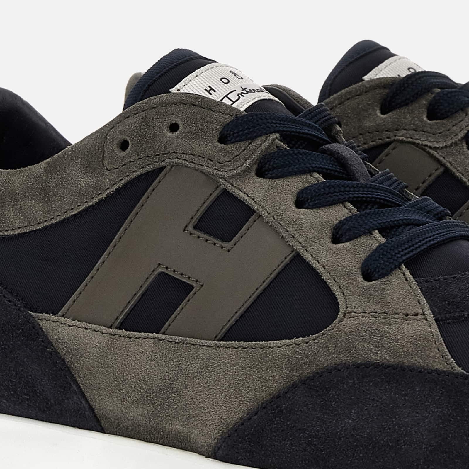 Sneakers Hogan Interactive<BR/>Blu Grigio HXM7130GC80V4 R760V HOGAN 
