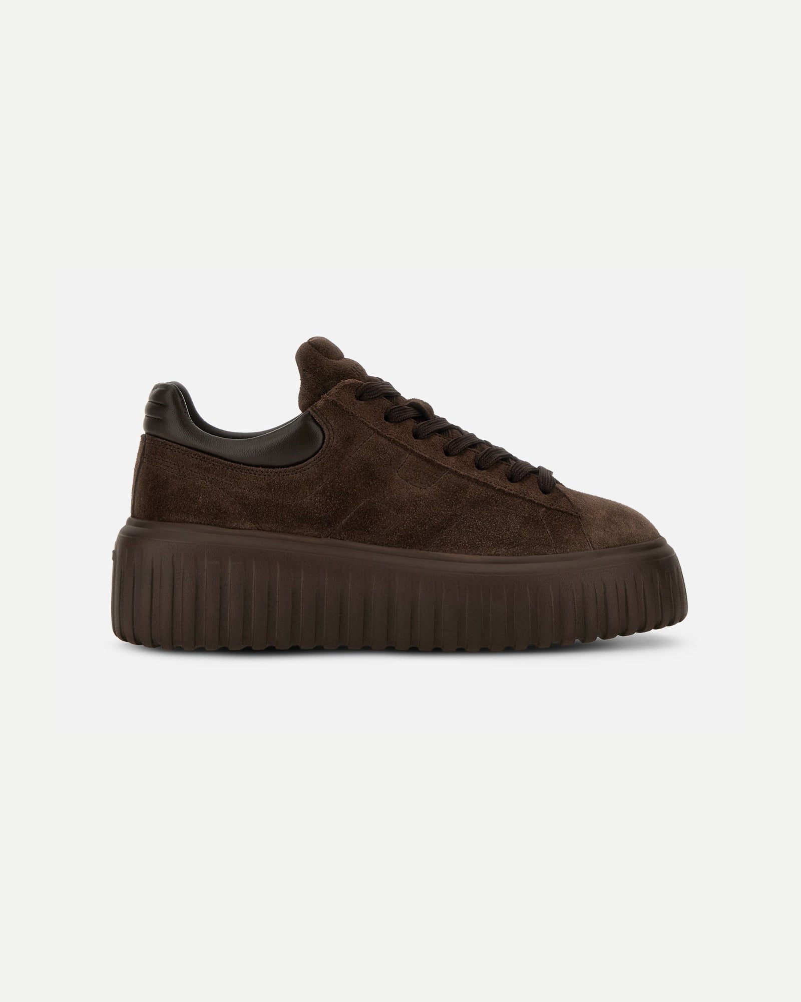 Sneakers Hogan H-Stripes<BR/>Marrone<BR/> HXW6450FC6TPJ Q0UV2 HOGAN 