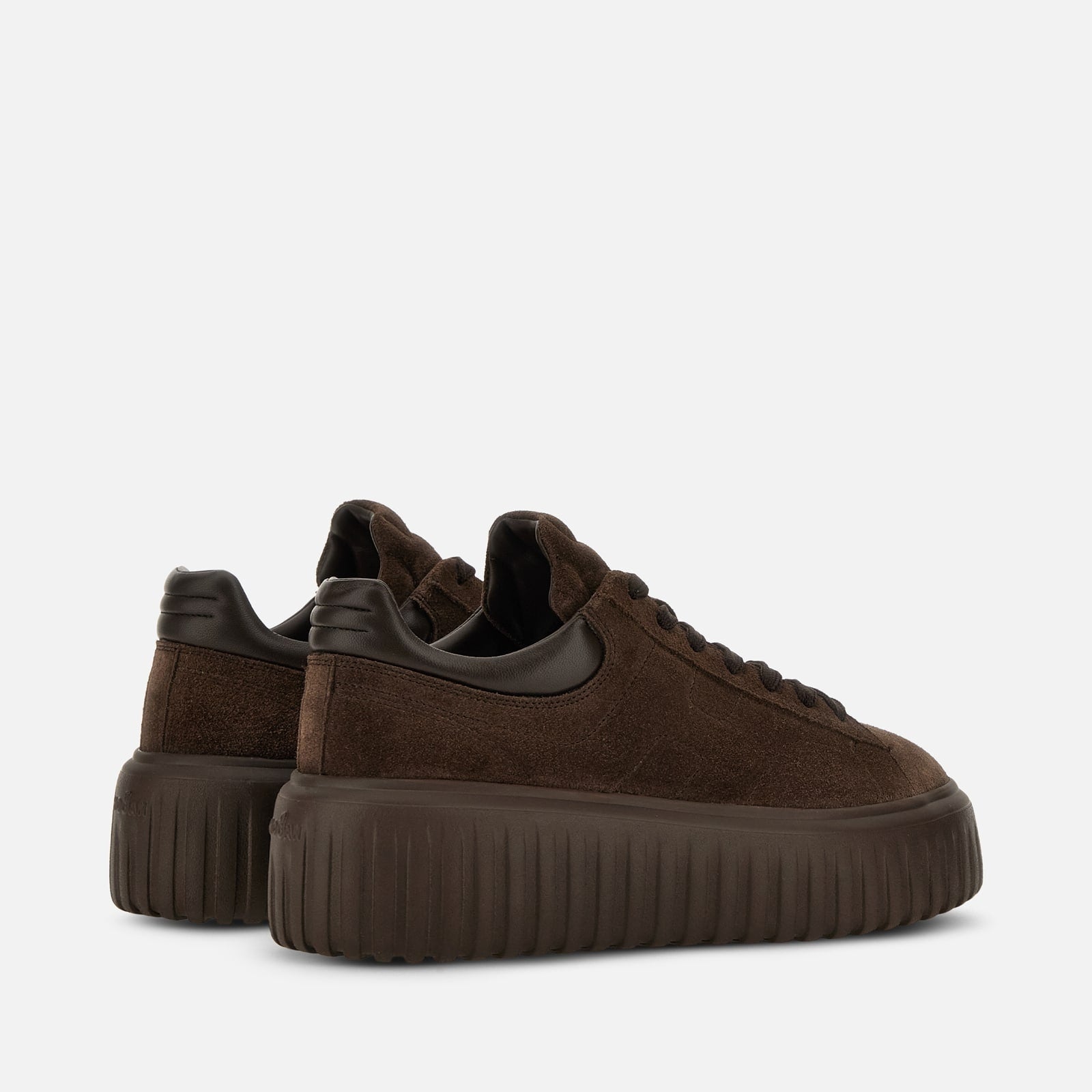 Sneakers Hogan H-Stripes<BR/>Marrone<BR/> HXW6450FC6TPJ Q0UV2 HOGAN 