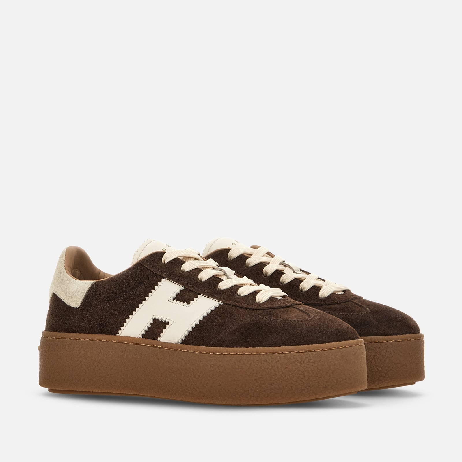 Sneakers Hogan Cool<BR/>Marrone HXW6980FB60UL 60MB1 HOGAN 