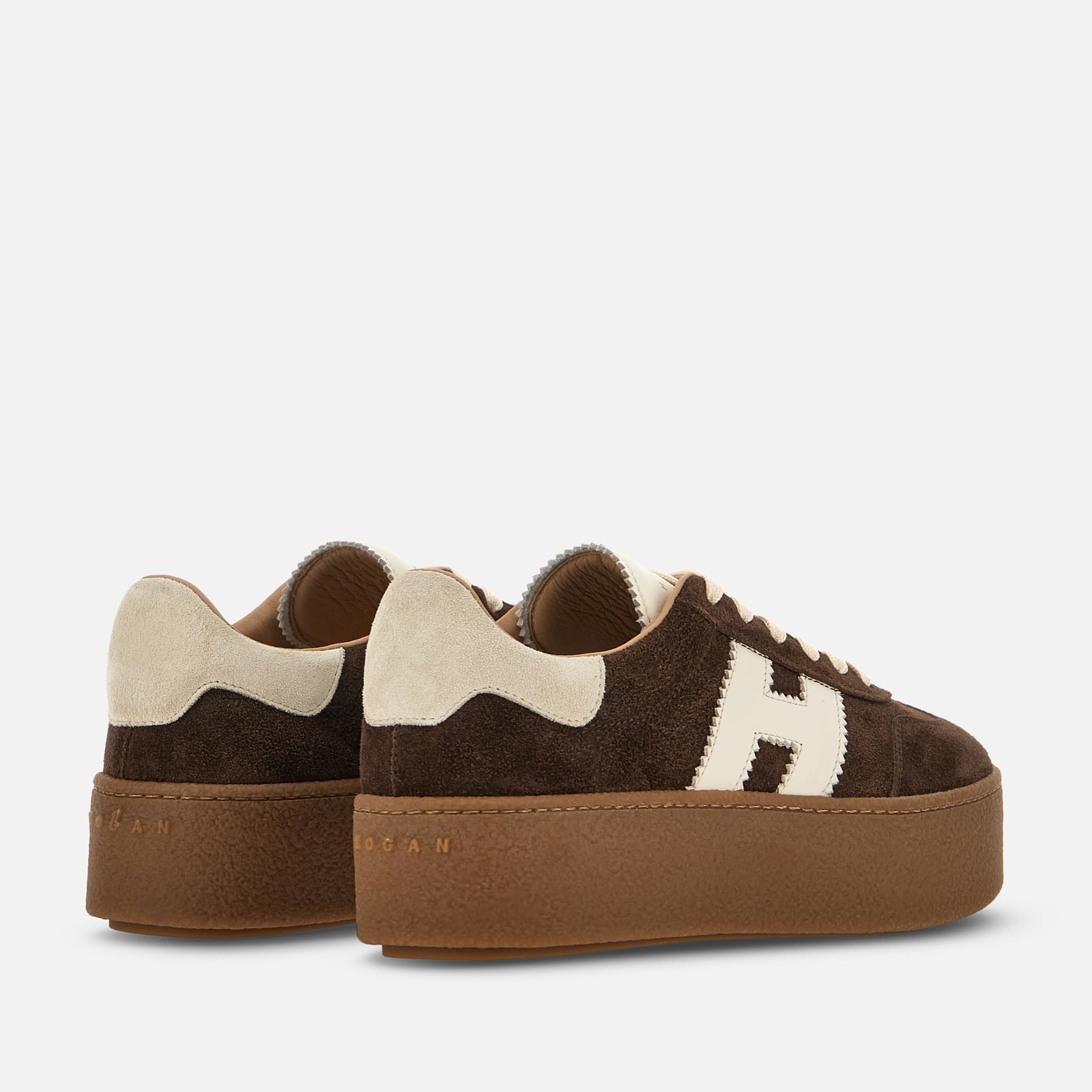 Sneakers Hogan Cool<BR/>Marrone HXW6980FB60UL 60MB1 HOGAN 