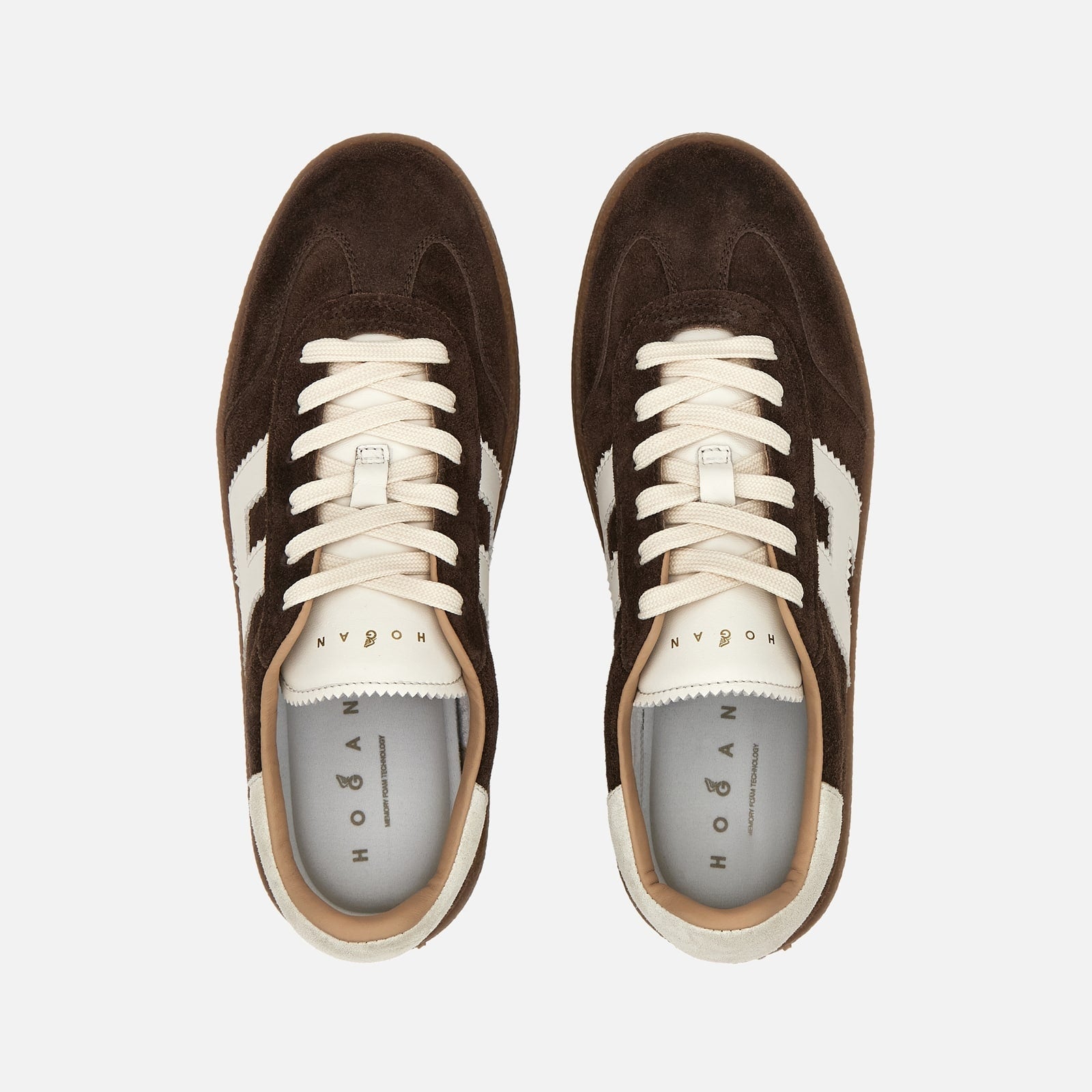 Sneakers Hogan Cool<BR/>Marrone HXW6980FB60UL 60MB1 HOGAN 