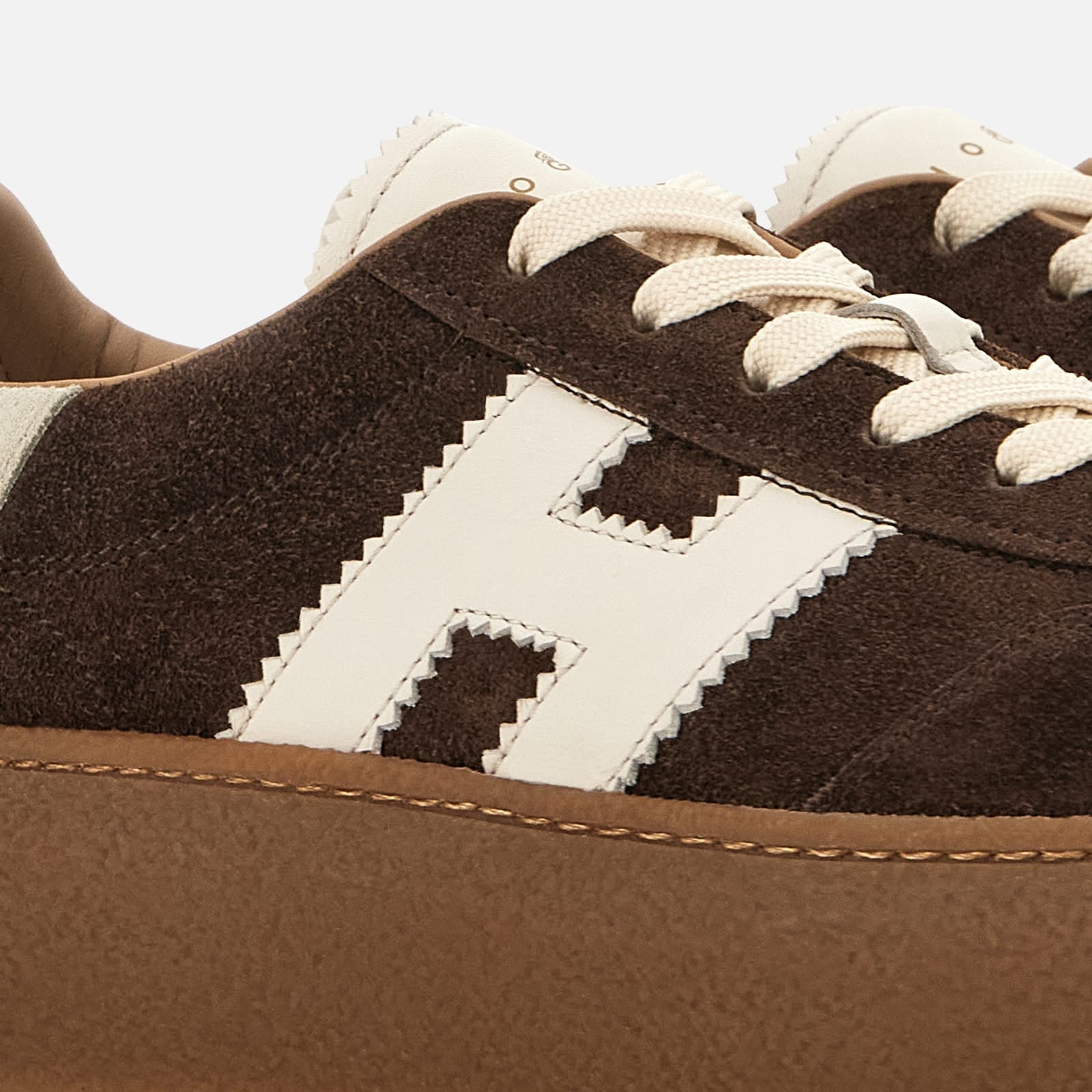 Sneakers Hogan Cool<BR/>Marrone HXW6980FB60UL 60MB1 HOGAN 
