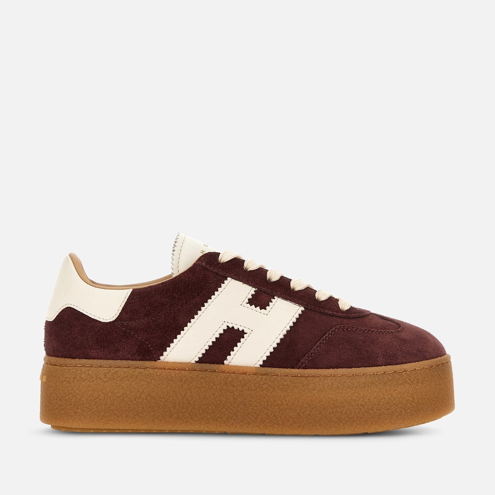 Sneakers Hogan Cool<BR/>Bordeaux HXW6980FB60UL 60UUJ HOGAN 