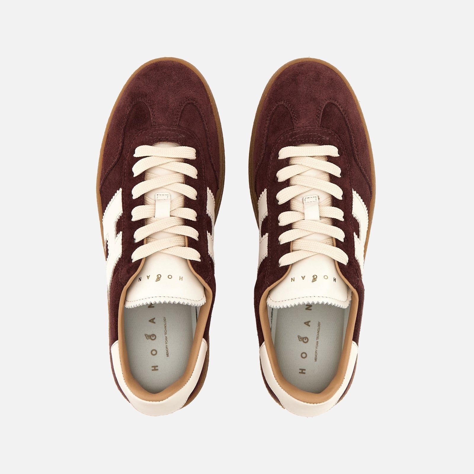 Sneakers Hogan Cool<BR/>Bordeaux HXW6980FB60UL 60UUJ HOGAN 