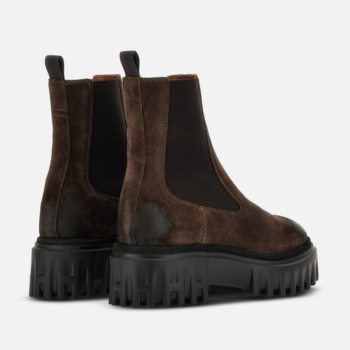 Chelsea Boots Hogan H700<BR/>Marrone HXW7000FV30BY ES610 HOGAN 
