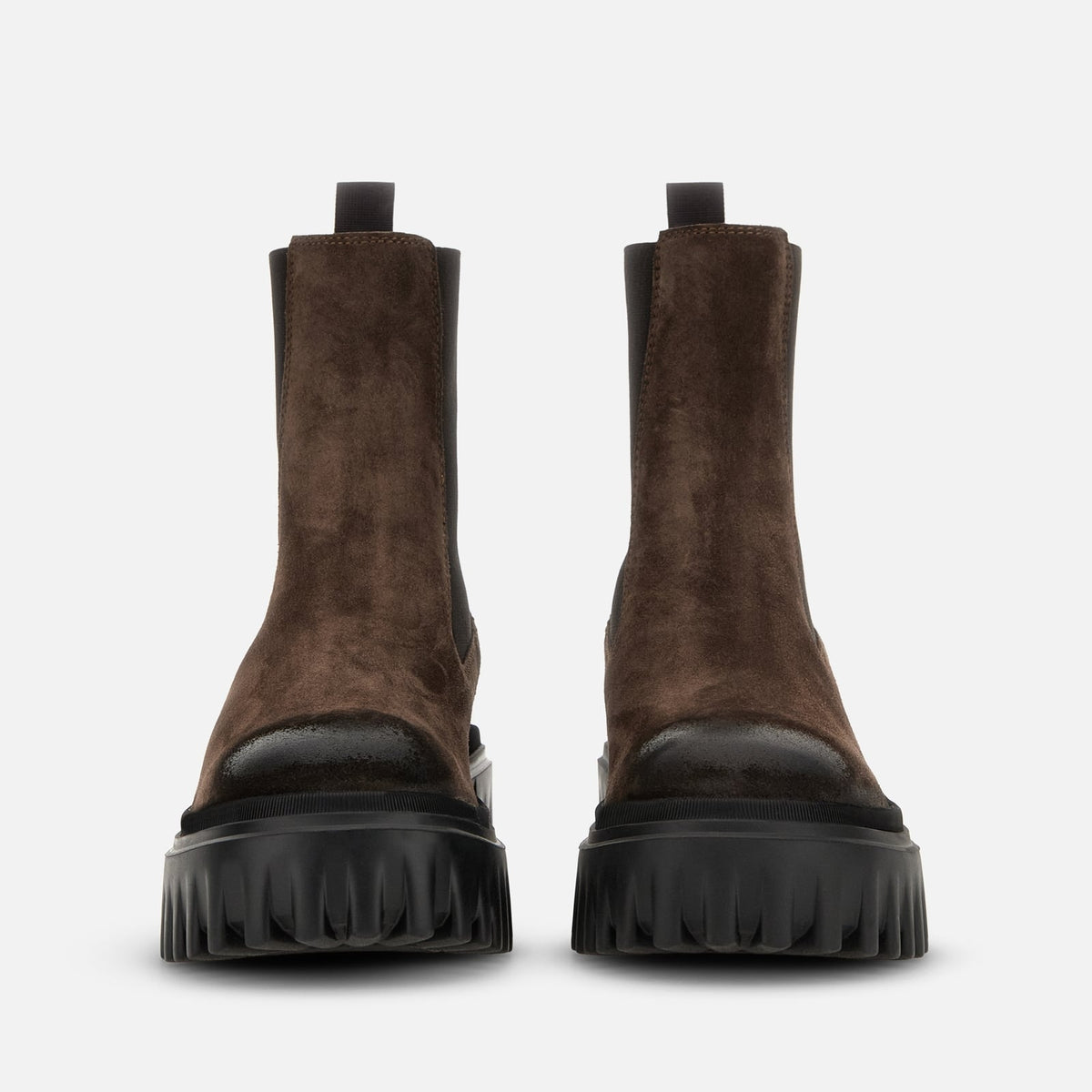 Chelsea Boots Hogan H700<BR/>Marrone HXW7000FV30BY ES610 HOGAN 