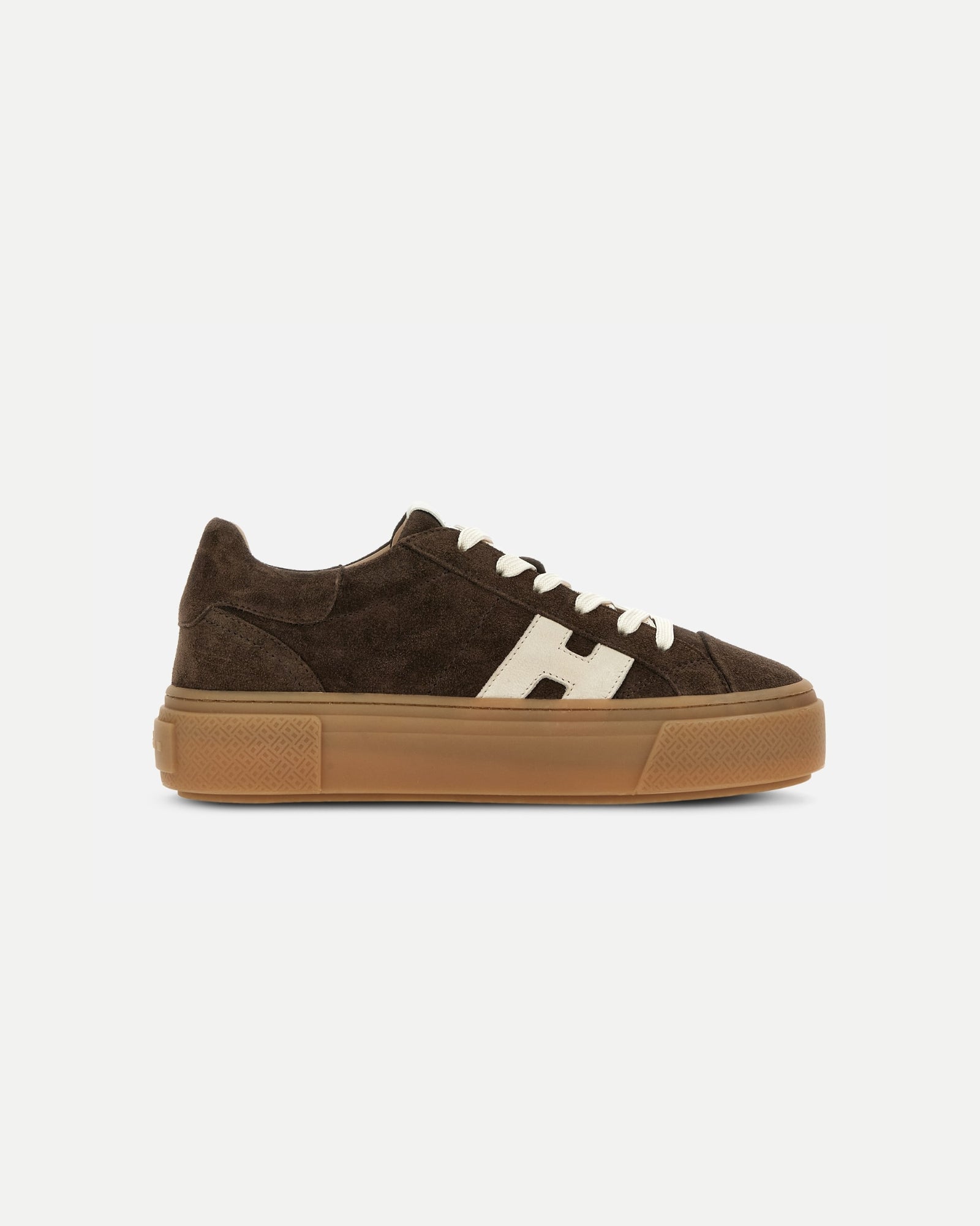 Sneakers Hogan Crosswind<BR/>Marrone HXW7050GB00UH T0R1L HOGAN 