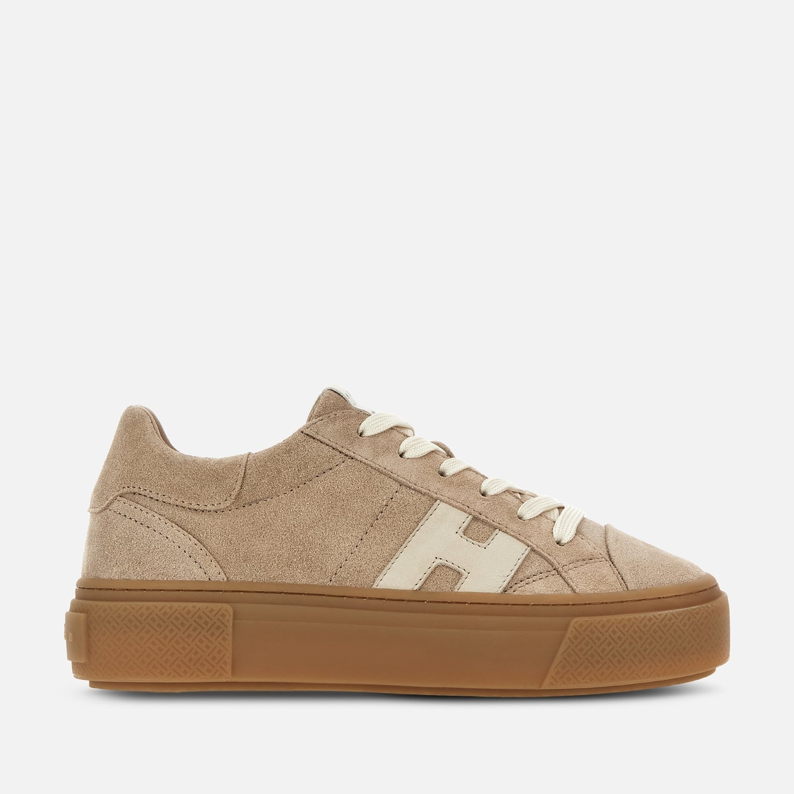 Sneakers Hogan Crosswind<BR/>Beige HXW7050GB00UH T0R2A HOGAN 