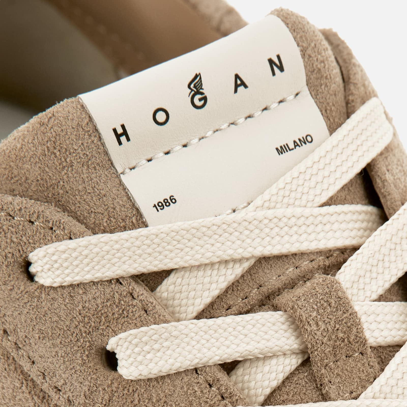Sneakers Hogan Crosswind<BR/>Beige HXW7050GB00UH T0R2A HOGAN 