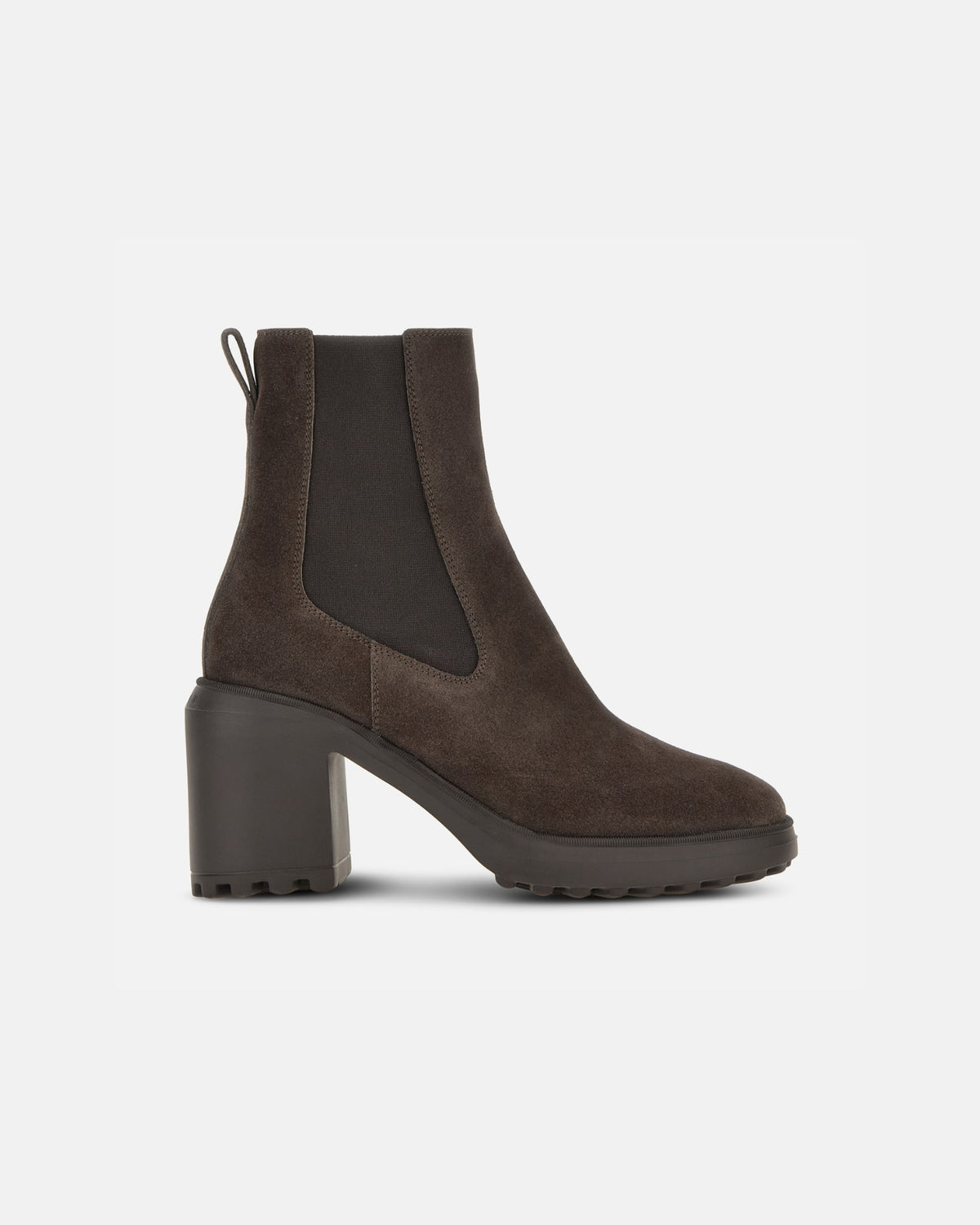 Hogan- Chelsea Boots Hogan H724<BR/>Marrone HXW7240GF60HG 0S808 HOGAN 