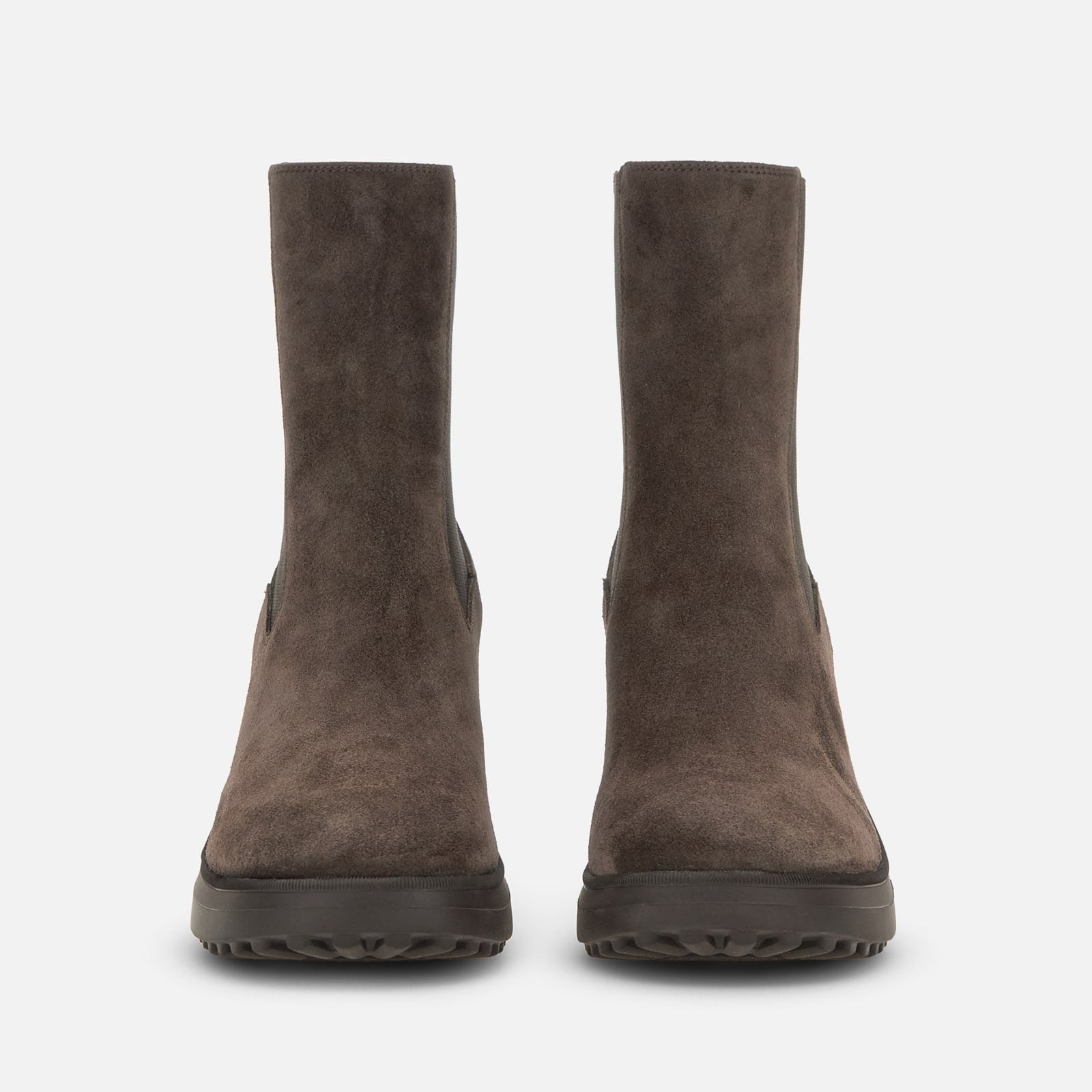 Hogan- Chelsea Boots Hogan H724<BR/>Marrone HXW7240GF60HG 0S808 HOGAN 