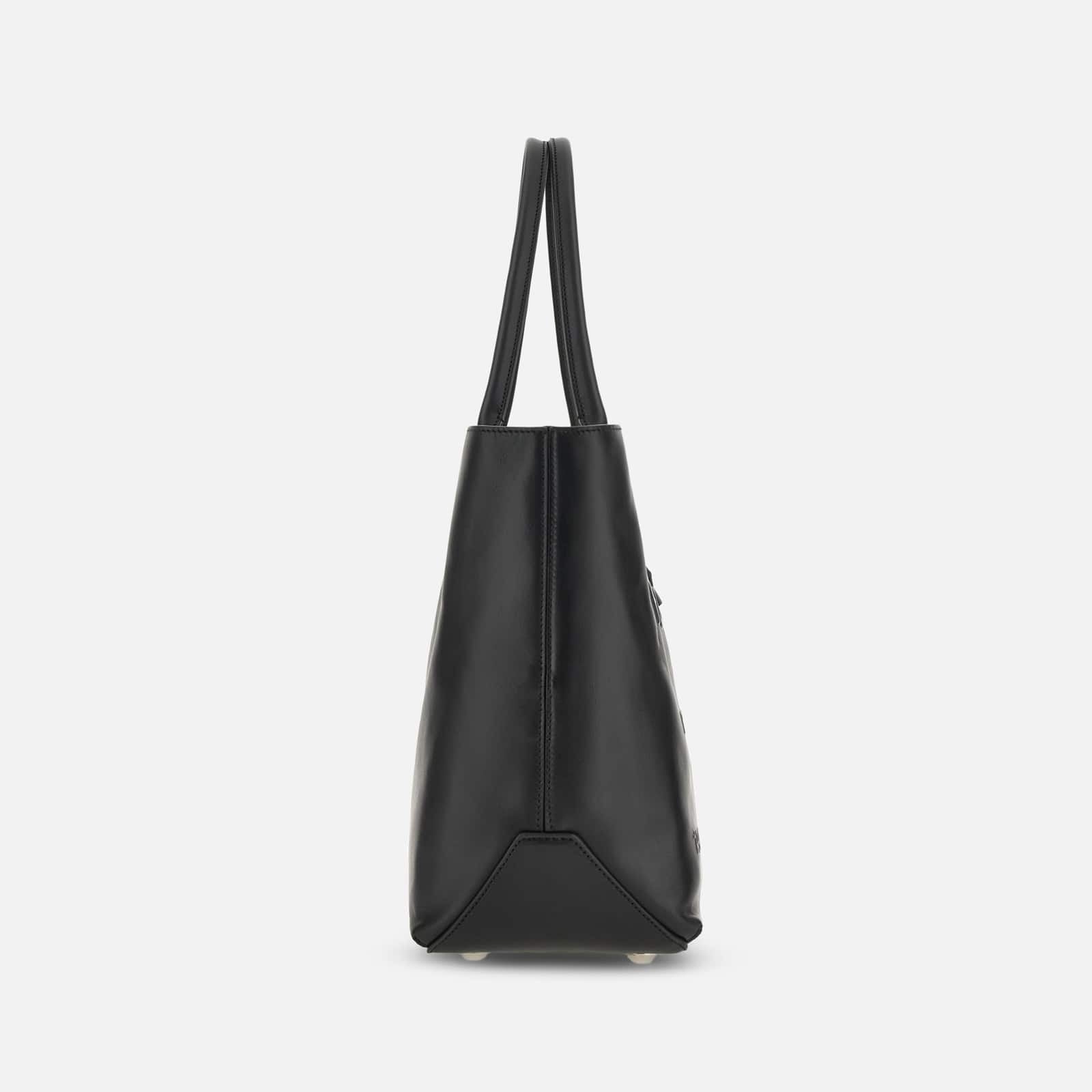 Borsa Shopping Hogan Address Media<BR/>Nero KBW01TA3300TZ PB999 HOGAN 