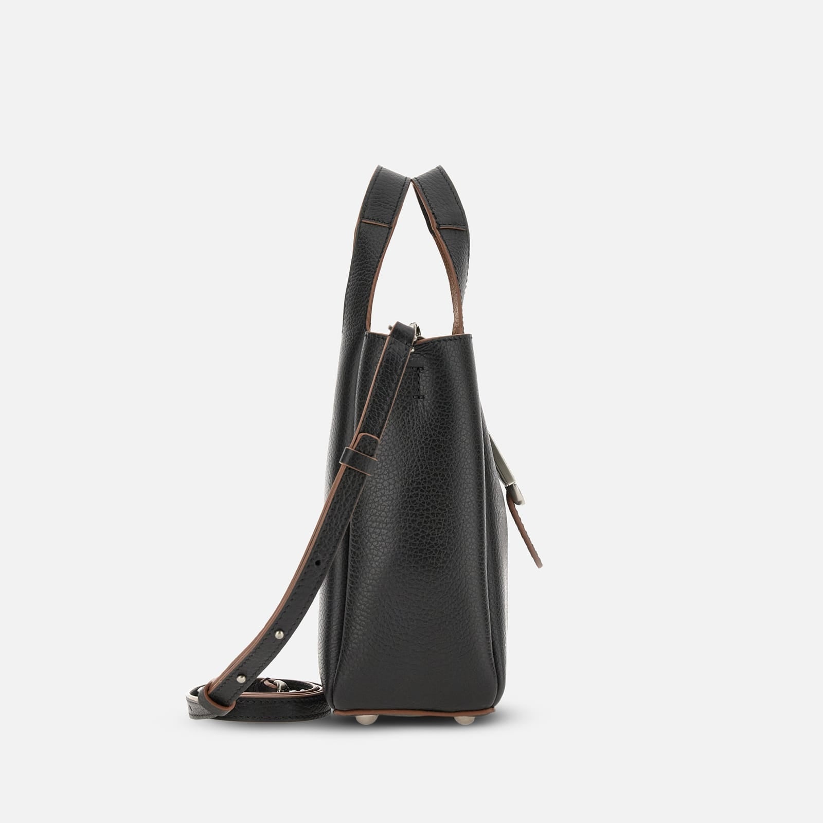 Borsa Shopping Hogan Trend Mini<BR/>Nero KBW01XA0100QV D4276 HOGAN 