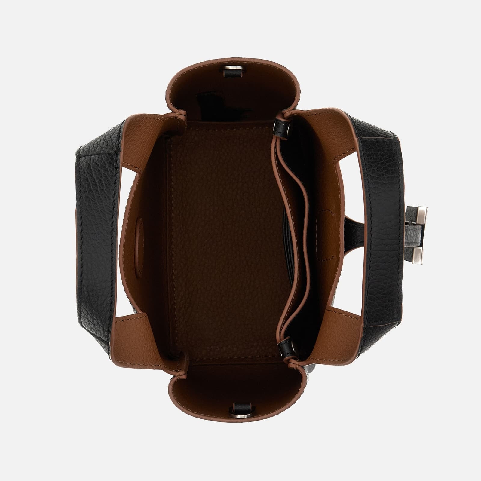 Borsa Shopping Hogan Trend Mini<BR/>Nero KBW01XA0100QV D4276 HOGAN 