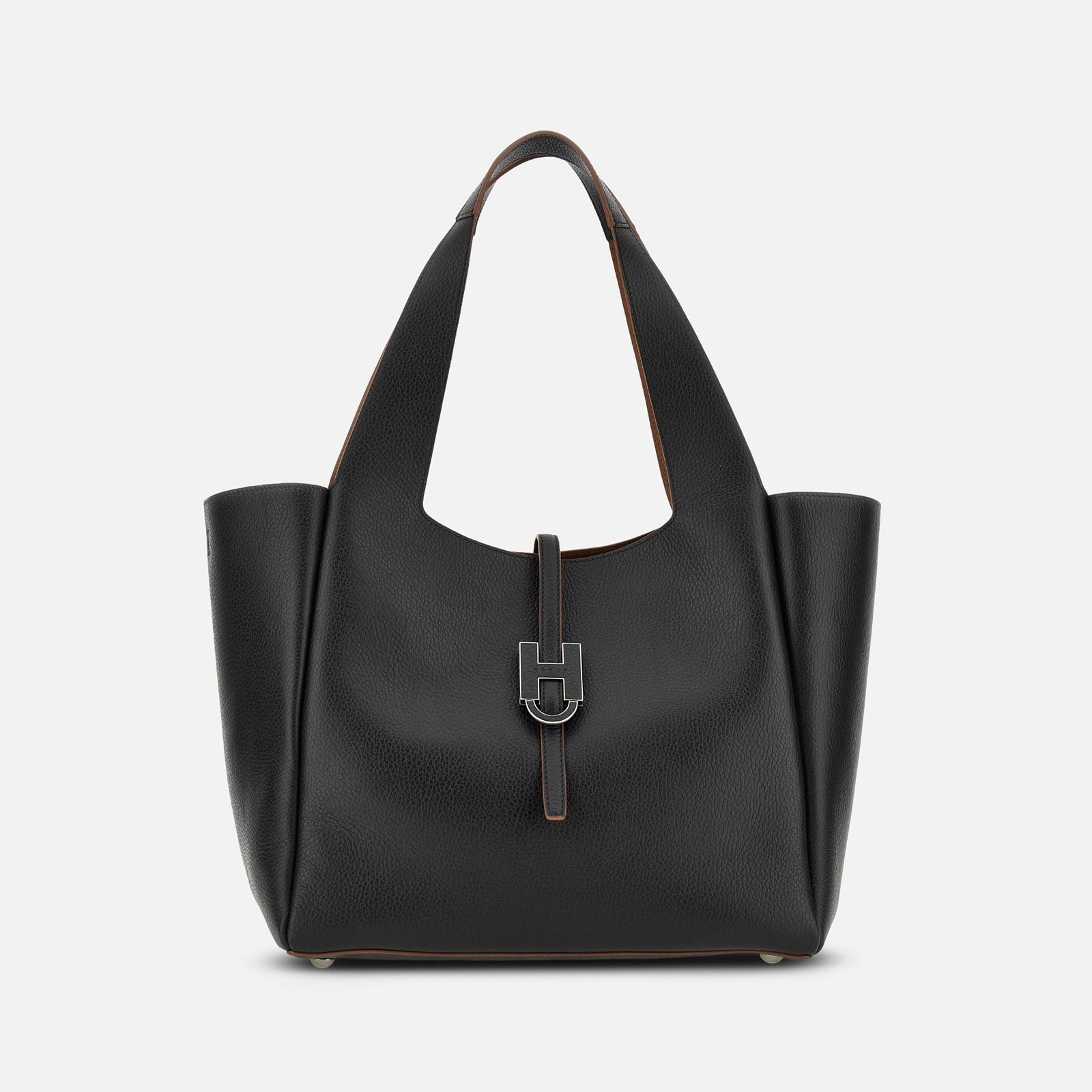 Borsa Shopping Hogan Trend<BR/>Nero KBW01XA0300QV D4276 HOGAN 