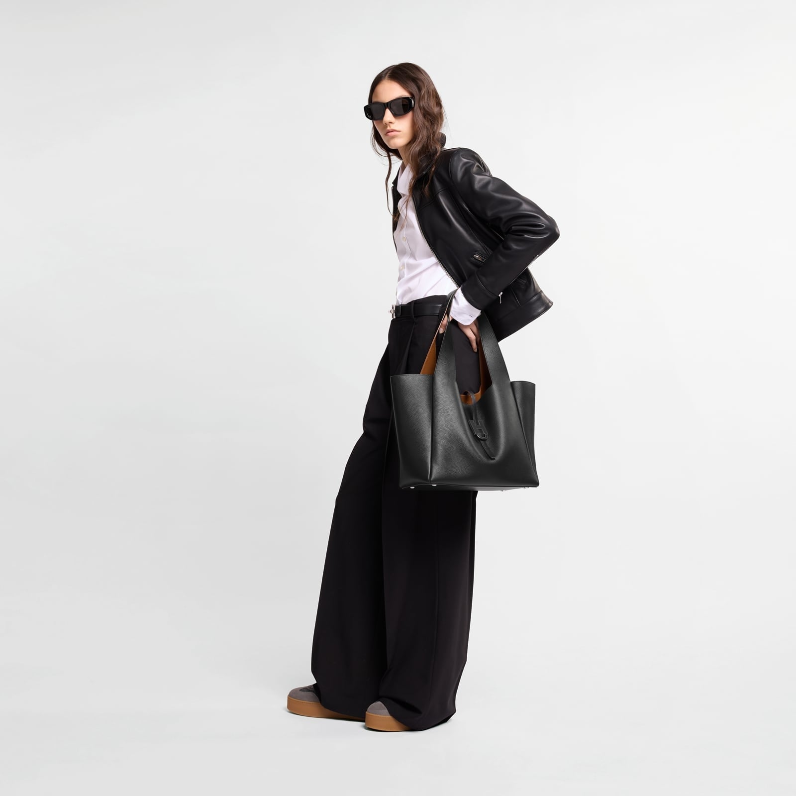 Borsa Shopping Hogan Trend<BR/>Nero KBW01XA0300QV D4276 HOGAN 
