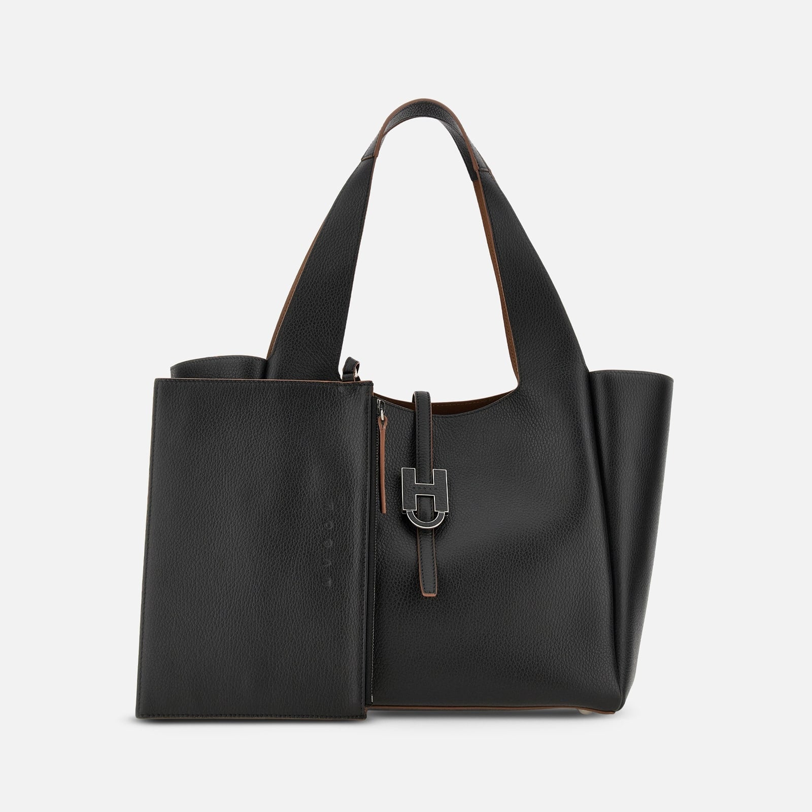 Borsa Shopping Hogan Trend<BR/>Nero KBW01XA0300QV D4276 HOGAN 