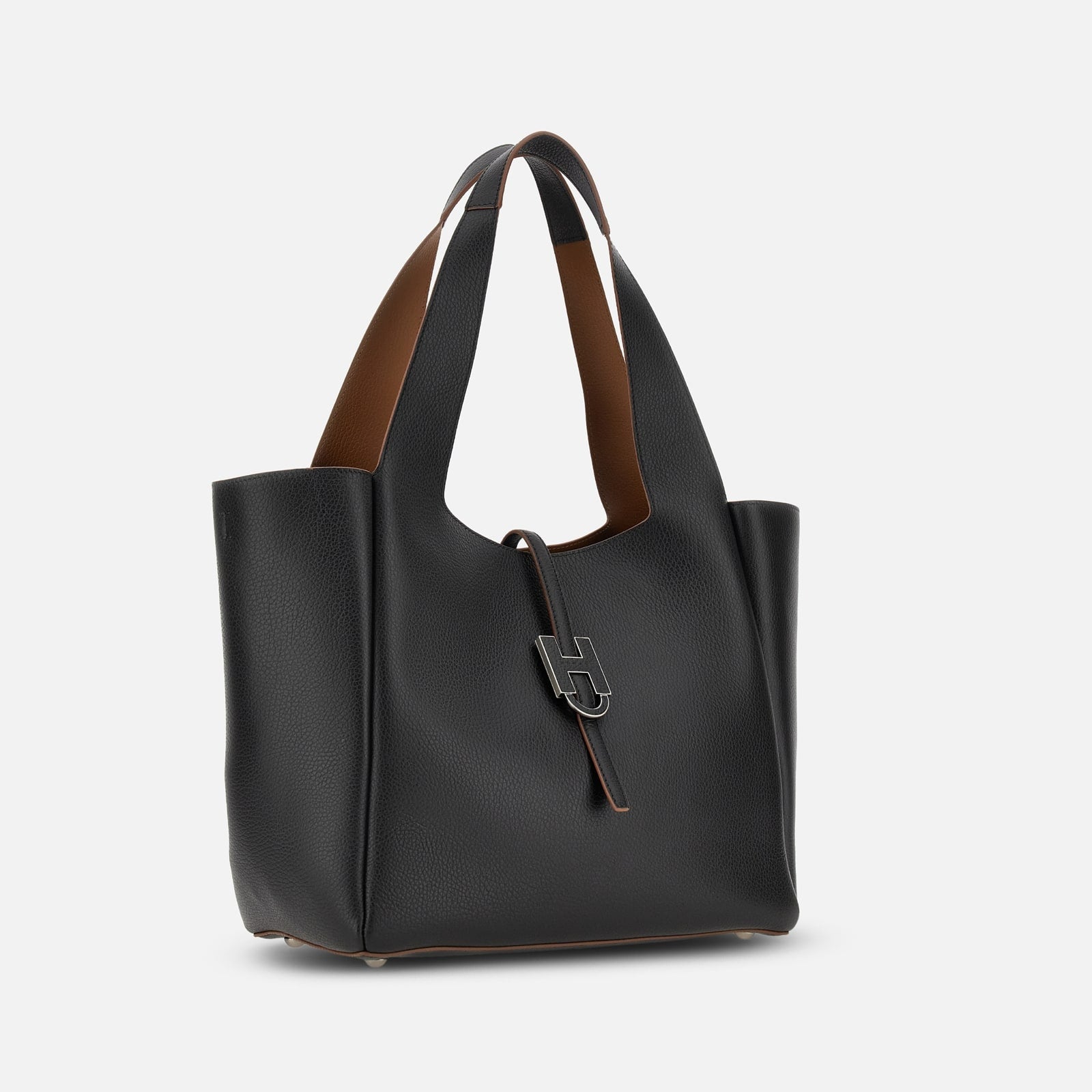 Borsa Shopping Hogan Trend<BR/>Nero KBW01XA0300QV D4276 HOGAN 
