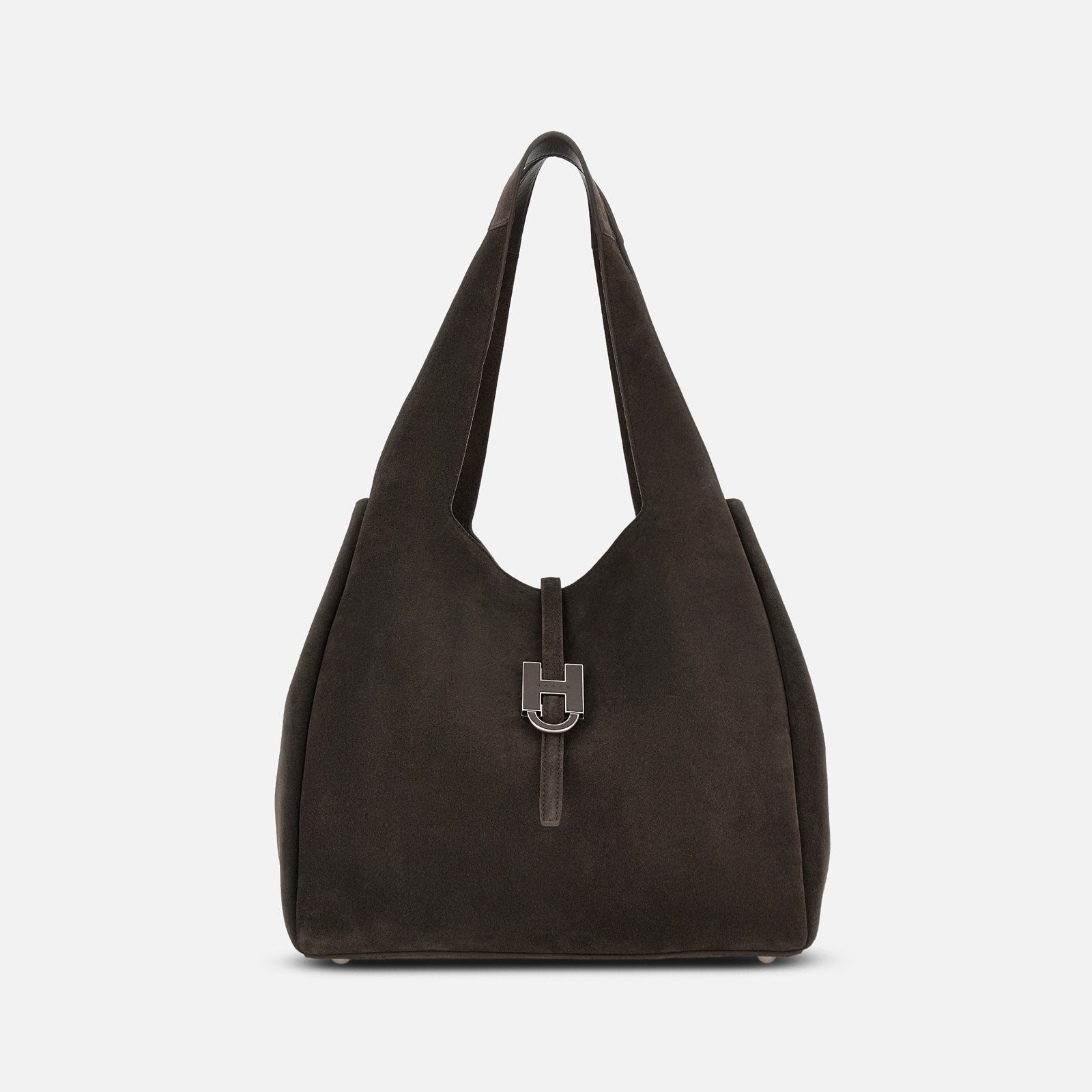 Borsa Shopping Hogan Trend<BR/>Marrone KBW01XA1300UG MS808 HOGAN 